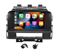 7 Inch Car Stereo Radio for Vauxhall Astra/Opel Astra 2010-2014 with Wireless Carplay/Android Auto/2GB+64GB/FM/Bluetooth/GPS/SWC/MIC/Backup Camera