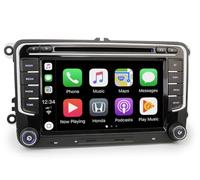 7 inch Car Stereo Sat Nav CarPlay DAB+Radio for VW Polo 6R Golf 5/6 Tiguan