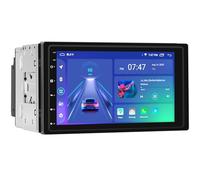 7 Inch Car Stereo with Wireless Apple CarPlay,Double Din Car Radio Androdi Auto,Bluetooth,IPS 1280 * 720 Display,FM Radio, Backup Camera,Online Navigation,Stereo Receivers (7-Inch)