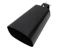 7 Inch Cowbell, Metal Drumstick Clamp Adjustable Standard Mount Percussion Cowbell Instrument with Family Gatherings