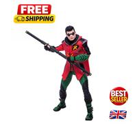 7-Inch DC Robin Action Figure: Gotham Knights Collector's Piece - 22 Movable ...