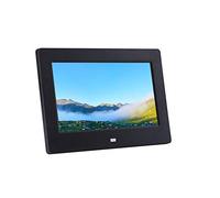 7 inch digital photo frame HD IPS digital photo frame 1024 * 600 high resolution LED screen supports 1080P HD video playback Decorative Gift