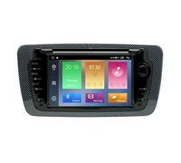 7 inch Double Din CarPlay Car Stereo Android 14 Touch Screen Car Stereo for Seat Ibiza 6j 2009-2013 with Bluetooth AHD Backup Camera GPS Navigation Steering Wheel Controls(A3 2G+64G)