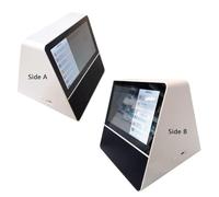 7 Inch Dual Screen Language Translator Device, 53 Languages Instant Translation for Meetings & Travel, AI Automatic Recording, Portable Communication Tool