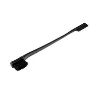 7-inch Dual Sided Hair Edge Control Brush Comb - Perfectly Grooms Edges for All Hair Types - Plastic Material - Hot Trending Beauty Accessory