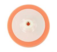 7 Inch for m14 Polishing Pad Set Orange Sponge Wheel for Car Polish Buffer Machine - Heavy Duty Waxing Applicator for Auto Detailing Paintwork Shine Restoration 180mm Diameter