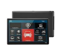 7 Inch for Truck GPS Navigation for Car with Bluetooth 256M+16GB for Trucker(Bluetooth)