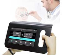 7 Inch HD Auto Refractor Portable Vision Screener with Data Storage Function, Ophthalmology Eye Exams Machine with 0-180° Axis Number & 98cm Measuring Distance, for Optic Ophthalmic Equipment