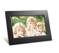 7-inch High Resolution Wide Screen 16:9 Ultra-Thin Digital Photo Frame, Plug and Play