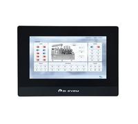 7 Inch HMI, FE3370C FE6070C FE6070W FE6070H FE6070WE Human Machine Interface Industrial Display Screen with Ethernet(FE6070C)