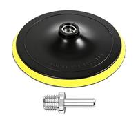 7-Inch Hook and Loop Backing Pad, M14 Drill Adapter Polishing Pad for Orbital Sander, Sanding Disc and Polishing Grinding Applications