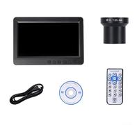 7 Inch IPS Electronic Eyepiece Video Camera with Built In Screen for Telescope Use 1 25 Inch Focuser Compatible USB Connectivity for Real Time Astronomical Observation