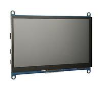 7 Inch IPS Screen, HD Multimedia Interface 1.4b 7 Inch Capacitive Touch Screen 1024x600 Practical Easy Installation for TV (Screen Module)