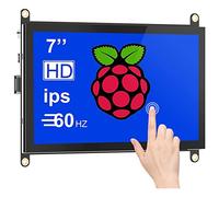 7 Inch IPS Touch Screen for Raspberry Pi, 1024x600 HDMIDisplay Panel 1024×600 with 3 Application Modes 178 Degree Viewing, for Raspberry Pi 4/3/2/Zeros/B/B+ Win10/8/7