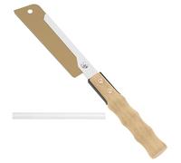 7 inch Japanese Style Hand Saw High Carbon Steel Pull Saw Cutting Pull Sawblade 3 Sided Sharpening Hand Blade for DIY