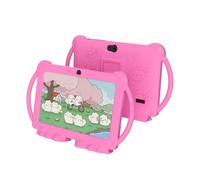 7 Inch Kids Tablet for Kids Android 12 Toddler Tablets Children Tablet for Girls boys with protective Cover 32GB+4GB WiFi Bluetooth Dual Camera Educationl Games Parental Control Kids Software.