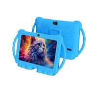 7 Inch Kids Tablet for Kids Android 12 Toddler Tablets Children Tablet for Girls boys with protective Cover 32GB+4GB WiFi Bluetooth Dual Camera Educationl Games Parental Control Kids Software.