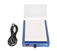 7 Inch LCD Touchscreen Repair Station Featuring Hot Air Soldering Station Heat Plate for Circuit Board Repairs Suitable for DIY Laboratory Maintenance UK Plug