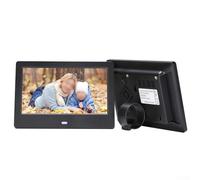 7-inch LED Electronic Photo Album, Loop Playback Of Photos, High-definition Videos, Digital Photo Frame (7in White)
