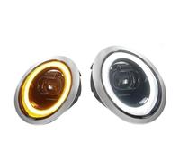7 Inch Led Headlight For BMW For Mini For Cooper R50 R52 R53 2001-2007 Modified Auto Headlamps Replace Xenon Halogen Plug And Play(Right)