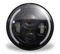 7 Inch Led Headlights For Jeep Wrangler Jk Tj Cj Lj