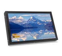 7 Inch Mini Monitor HDMI, Portable Vga Monitor with AV BNC 1024×600 IPS LCD screen, with 178° View Angle and Built-in Speakers, Multi-Function Small Display for Raspberry Pi PC/TV/DVD/CVBS(Non-Touch)