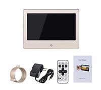 7-inch Multifunctional Digital Photo Frame, High Resolution, Clear Images, with Remote Control, Easy To Use