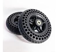 7 Inch Non Slip Solid Wheel for Wheelchair Reliable Performance on Various Terrains and Weather Conditions