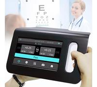 7 Inch Ophthalmology Vision Screener, Portable Auto Refractor, with Data Storage Function, 98CM Measuring Distance, 0-180° A-xis Number, for Glaucoma, Syndrome Eye