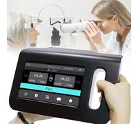 7 Inch Ophthalmology Vision Screener, Portable Auto Refractor with Data Storage Function, 98CM Measuring Distance, 0-180° A-xis Number, Touch Screen, for Glaucoma, Syndrome Eye