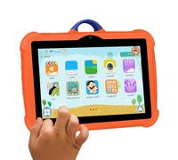 7 inch PC tablet for kids -fall resistant HD screen, long-lasting battery | portable camera for fun activities, educational and versatile youth multimedia tablet usateu