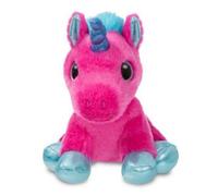 7 Inch Pink Sparkle Tales Starlight Hot Pink Unicorn - Dark Pink