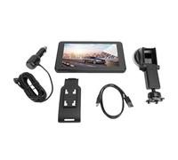 7 Inch Portable Car Stereo with HD LCD Touch Screen, Wireless CarPlay and Android Auto, GPS Navigation with Mirror Link, Universal 12V 24V for Trucks and Vehicles, Voice Control