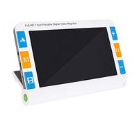 7 inch Portable Digital Video Magnifier for Visual Visual Aid for Reading with 2X-32X Zoom Times, HDMI AV Output 1080i60 TV HD Quality and Supports Auto Focus(1024x600)
