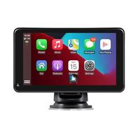 7 Inch Portable Wireless Carplay Screen for Chevrolet Captiva Orlando Epica Lacetti Malibu Trax, Touch Screen Car Player Wireless, Multifunctional Display Screen with Voice Control