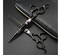 7-Inch Professional Left-Handed Barber Scissors Set, Sharp and Precise Multi-Functional Hair Cutting Tools