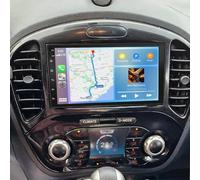 7 Inch Radio Car Stereo For Nissan Juke 2010 Head Unit Double Din with Carplay Android Auto GPS Navigation Sat Nav WiFi Bluetooth FM RDS SWC MirrorLink