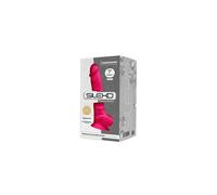 SilexD Premium Silicone 7 Inch Dildo Pink