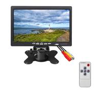 7 Inch Rear View Camera Monitor HD Color LCD Car Monitor with AV1/AV2 Video Switching for Car Trucks Buses Caravan Trailer Lorry 12V-24V