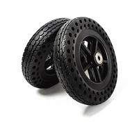 7 Inch Replacement Wheelchair Wheel Accessories 7x1.3 Solid Tires Walker Casters Universal Rollator Bearings 8mm/5/16”