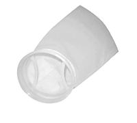7 Inch Ring Filter Socks 150 Micron - by 18 Inch Long - 1 Pack - Felt Filter Bags for Industrial, Aquarium Sump, Pond, Reef Tank, Chemicals (150 Micron - 7 x 18 inch)