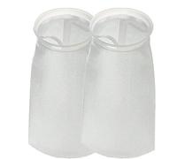 7 Inch Ring Liquid Filter Socks 5 Micron - by 18 Inch Long - 2 Pack - Felt Filter Bags for Industrial, Aquarium Sump, Pond, Reef Tank, Chemicals
