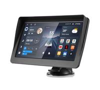 7 Inch Sat Nav GPS Navigator,Sat Nav for Car, Truck, HGV with 2025 Latest UK Maps,HD TFT Touch Screen Satnav with Voice Turn Directions, Postcode Search,Free OTA Updates