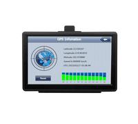 7 Inch Sat Navs for Cars, Truck, HD GPS Navigation Satnav with UK Europe Maps, Lifetime Free Updates, Satnav support Postcode Search, Voice Guidance, Speed Camera Alert, Lane Guidance Assist