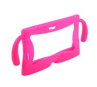 7 Inch Silicone Gel Cover Case for Q88 Kids Tablet - Durable Shockproof Protection in Rose Red, Perfect for Children