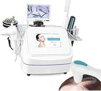 7-Inch Skin Scalp Detector, 7 In 1 HD Screen Skin Diagnosis Multi-Function Hair Follicle Analyzer With 7 Handles, Four-Split Screen Photo Taking/Storage Picture.