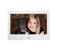 7 Inch Smart Digital Picture Frame LED 800 * 480 720P HD Electronic Digital Photo Frame MP3 MP4 Music Player with Remote Control Clearer