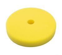 7 Inch Sponge Buffing Pad with Foam Sanding Disc for Car Polishing Tools Suitable for Wax Application and Scratch Removal (YELLOW)