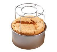 7 Inch Stainless Steel, Multi-Purpose Round Steamer Rack, Round Cake s with Wire Grid, for Food Dumplings Fryer Kitchen Baking Pastry Cool Roasting