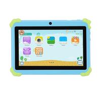 7 -inch Tablet, 3000 MAH 1024x600 Touch Protective Cover Tablet for Songs (Blue)